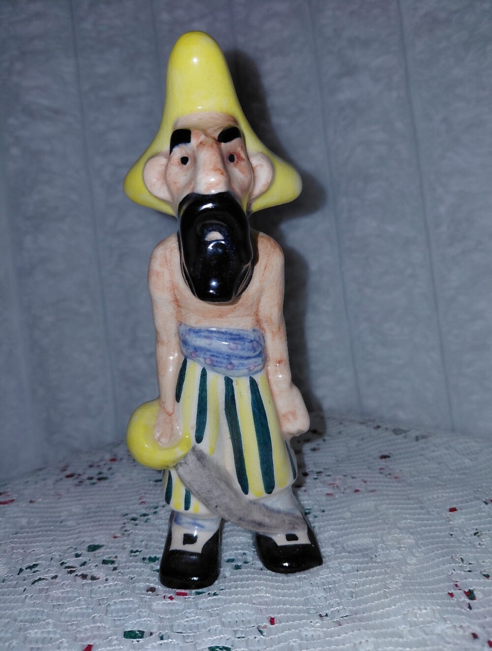 Shearwater Pottery Thin Pirate. Rare. AUTHENTICITY VERIFIED!